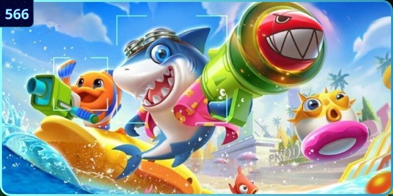 Đa dạng thể loại bắn cá 566 cho ngư thủ lựa chọn