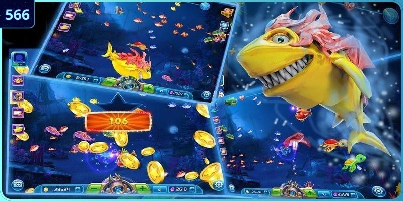 Đặc điểm nổi bật của sảnh bắn cá 566