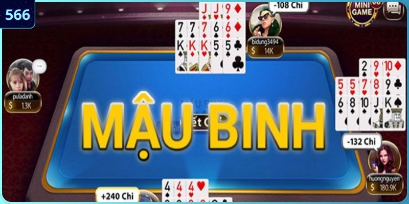 Cách xếp bài theo mẹo đánh Mậu Binh