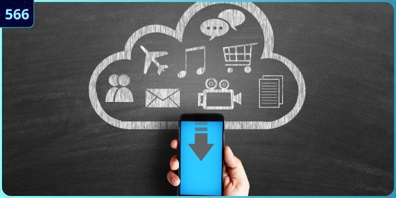 Hướng dẫn các bước tải app 566 chuẩn