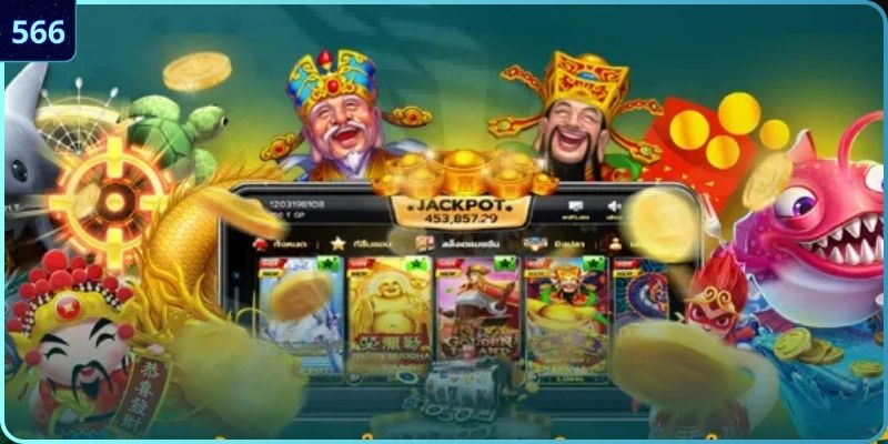 Top ưu điểm của sảnh nổ hũ 566